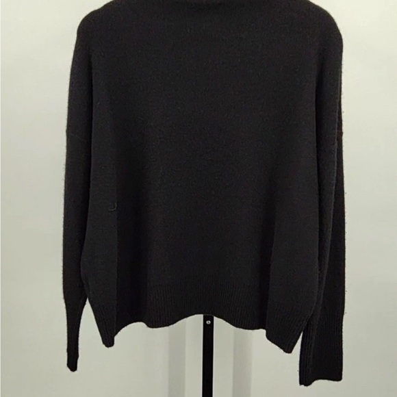 Quince Mongolian Cashmere Funnel Neck Medium - Picture 3 of 3